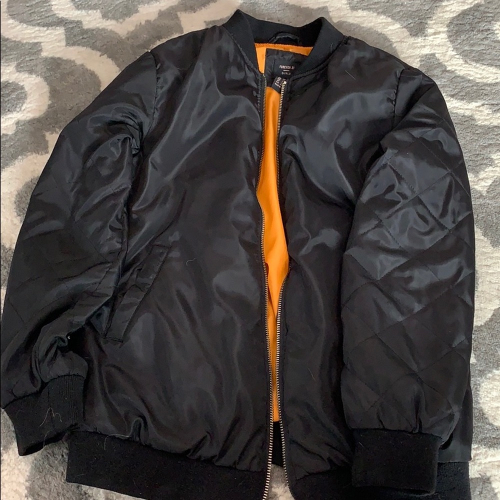 Kids black jacket
